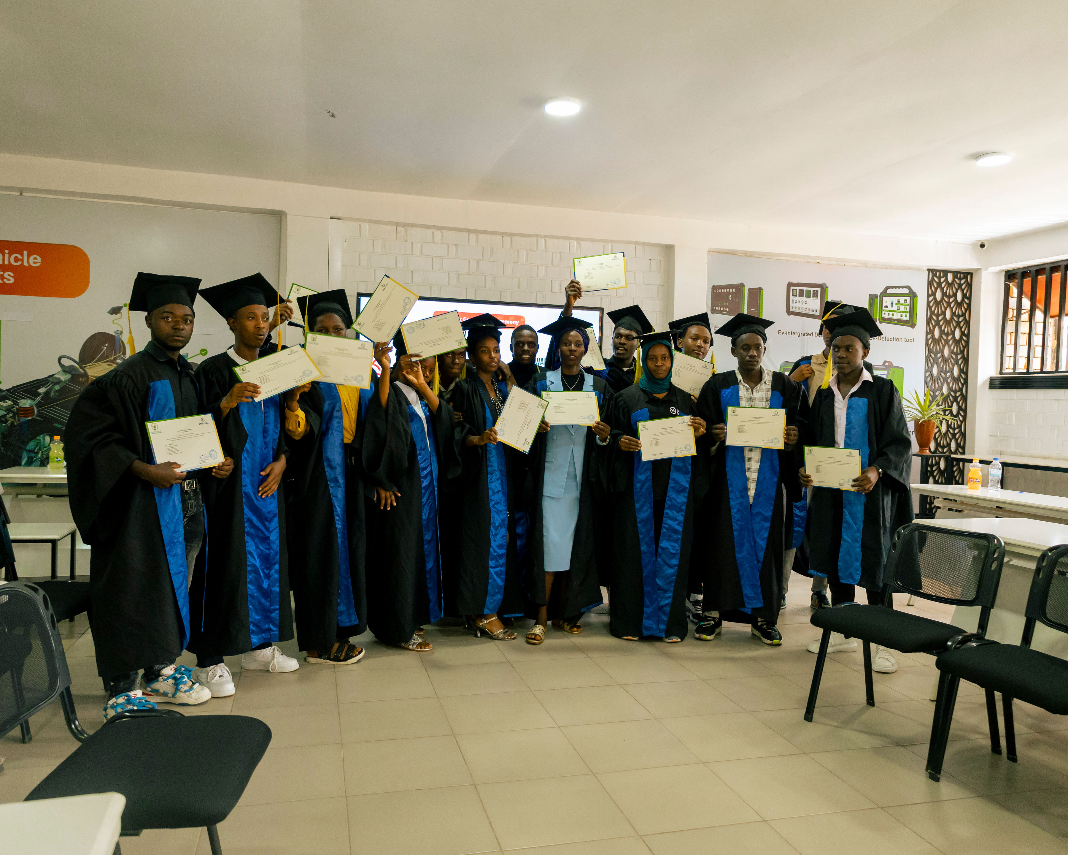 The graduating cohort